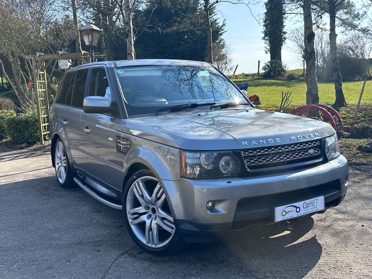 2013 LAND ROVER RANGE ROVER SPORT 2013 LAND ROVER RANGE ROVER SPORT