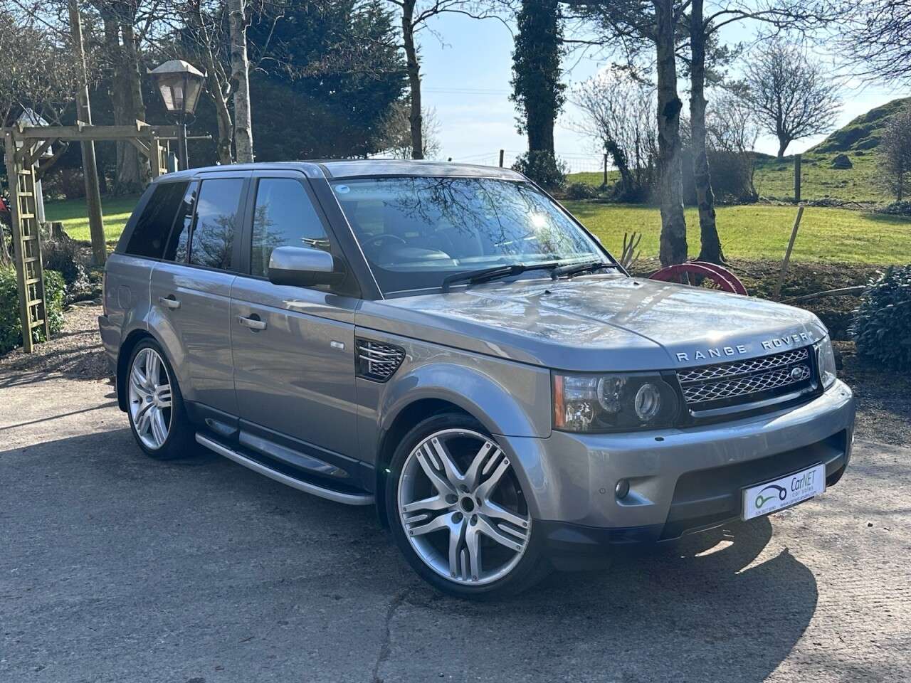 2013 LAND ROVER RANGE ROVER SPORT 2013 LAND ROVER RANGE ROVER SPORT