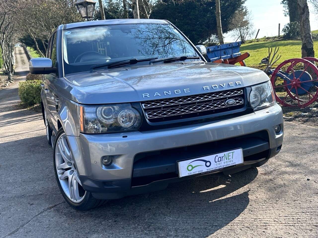 2013 LAND ROVER RANGE ROVER SPORT 2013 LAND ROVER RANGE ROVER SPORT