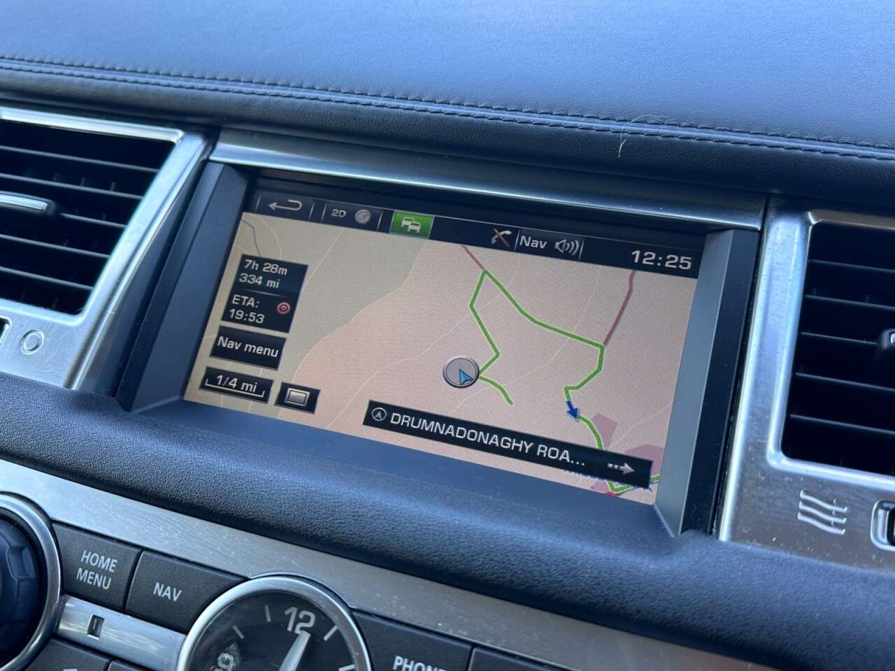 2013 LAND ROVER RANGE ROVER SPORT 2013 LAND ROVER RANGE ROVER SPORT