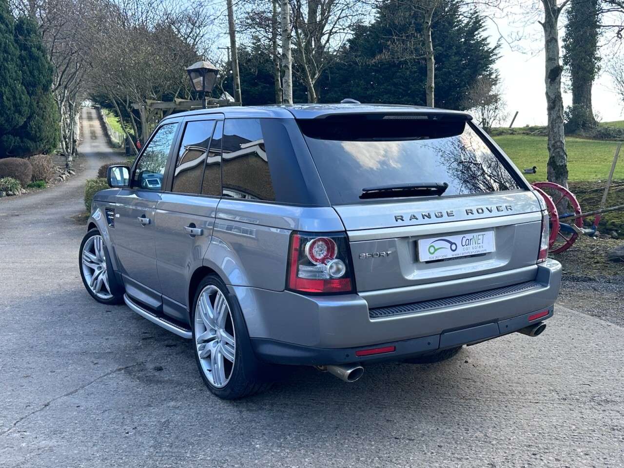 2013 LAND ROVER RANGE ROVER SPORT 2013 LAND ROVER RANGE ROVER SPORT