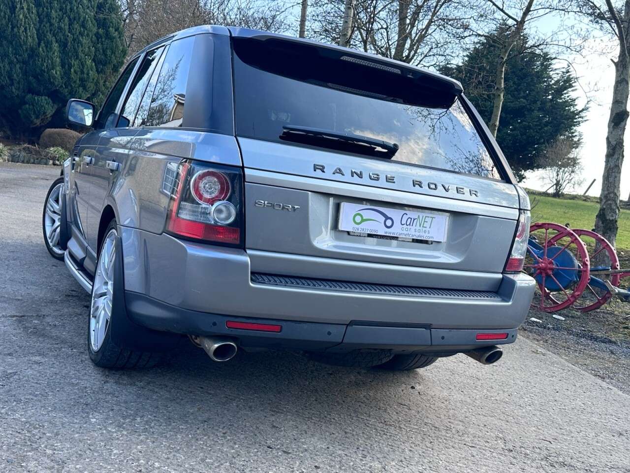 2013 LAND ROVER RANGE ROVER SPORT 2013 LAND ROVER RANGE ROVER SPORT