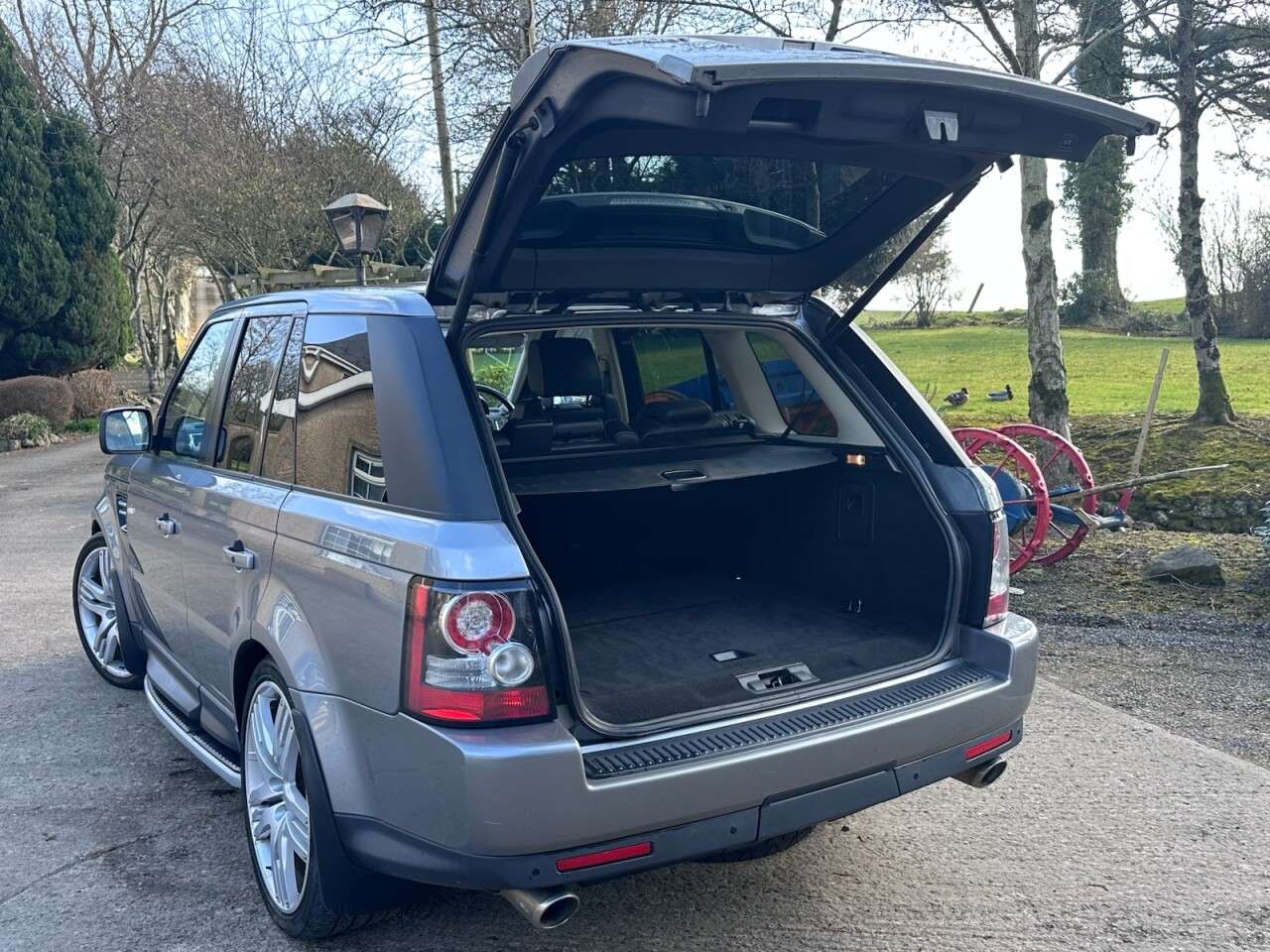 2013 LAND ROVER RANGE ROVER SPORT 2013 LAND ROVER RANGE ROVER SPORT