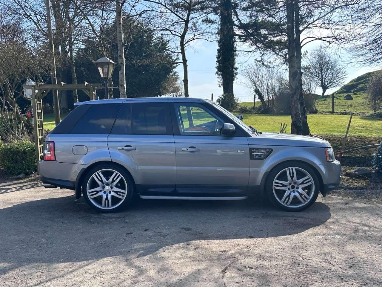 2013 LAND ROVER RANGE ROVER SPORT 2013 LAND ROVER RANGE ROVER SPORT