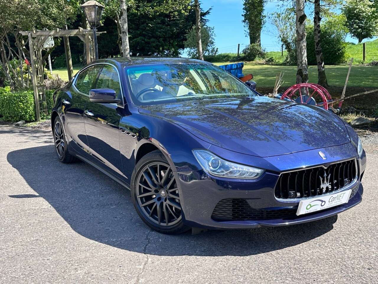 A 2016 MASERATI GHIBLI 3.0D V6 Saloon 4dr Diesel ZF Euro 5 (s/s) (275 ps) A 2016 MASERATI GHIBLI 3.0D V6 Saloon 4dr Diesel ZF Euro 5 (s/s) (275 ps)