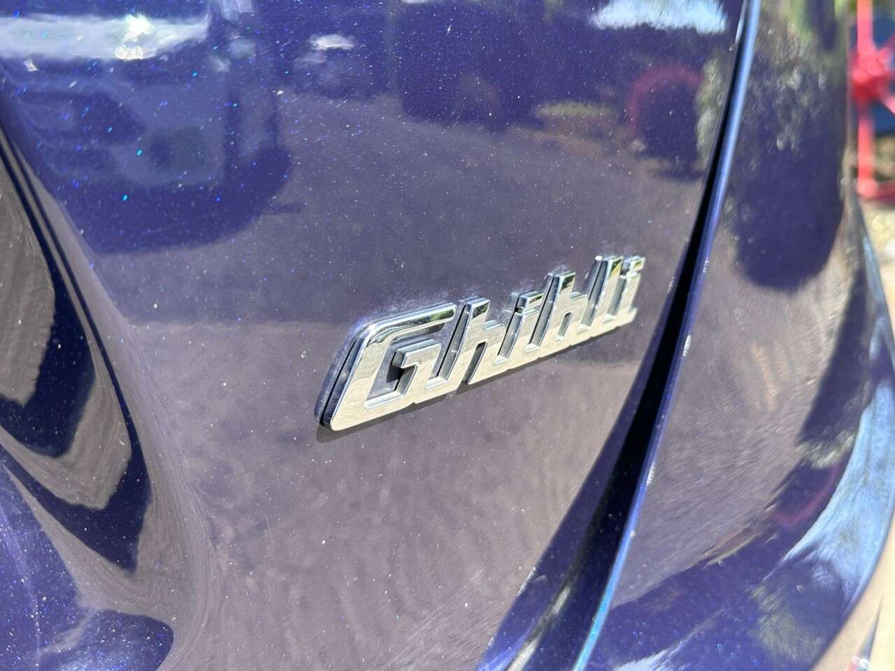 2016 MASERATI GHIBLI 2016 MASERATI GHIBLI