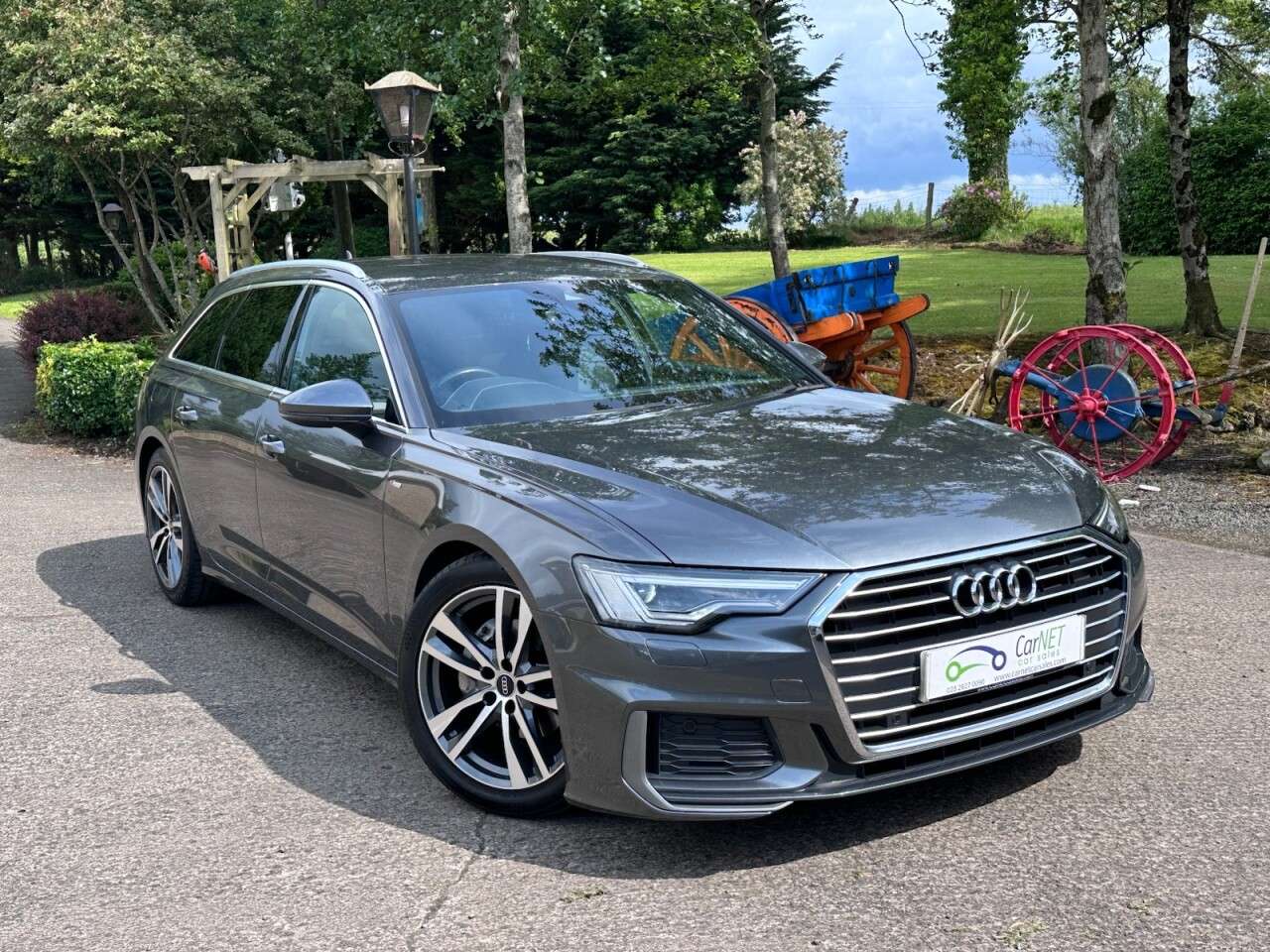 A null AUDI A6 AVANT 2.0 TDI 40 S line Estate 5dr Diesel S Tronic Euro 6 (s/s) (204 ps) A null AUDI A6 AVANT 2.0 TDI 40 S line Estate 5dr Diesel S Tronic Euro 6 (s/s) (204 ps)