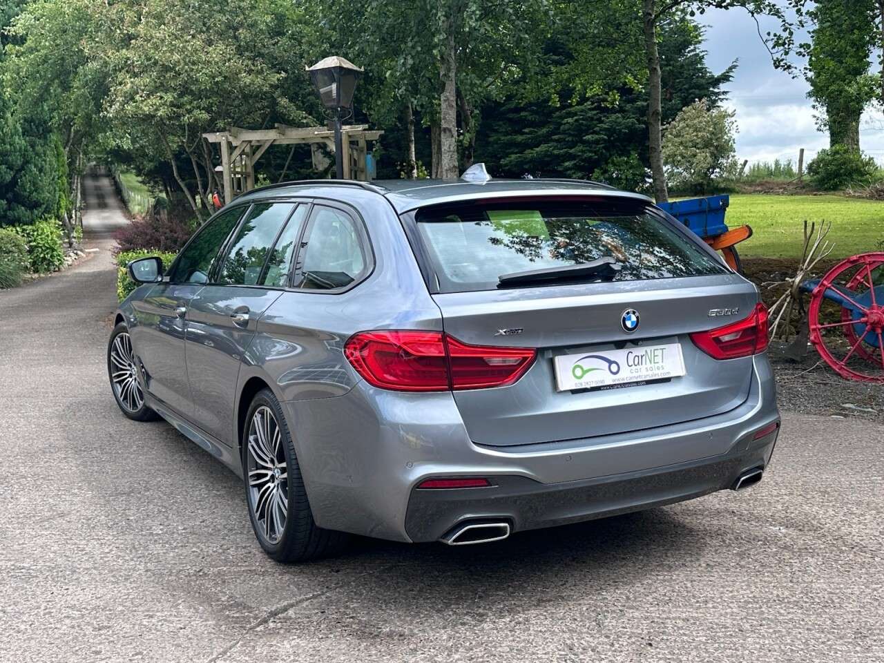 2018 BMW 5 SERIES 2018 BMW 5 SERIES