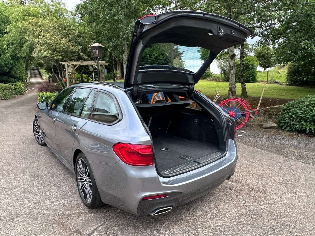 2018 BMW 5 SERIES 2018 BMW 5 SERIES