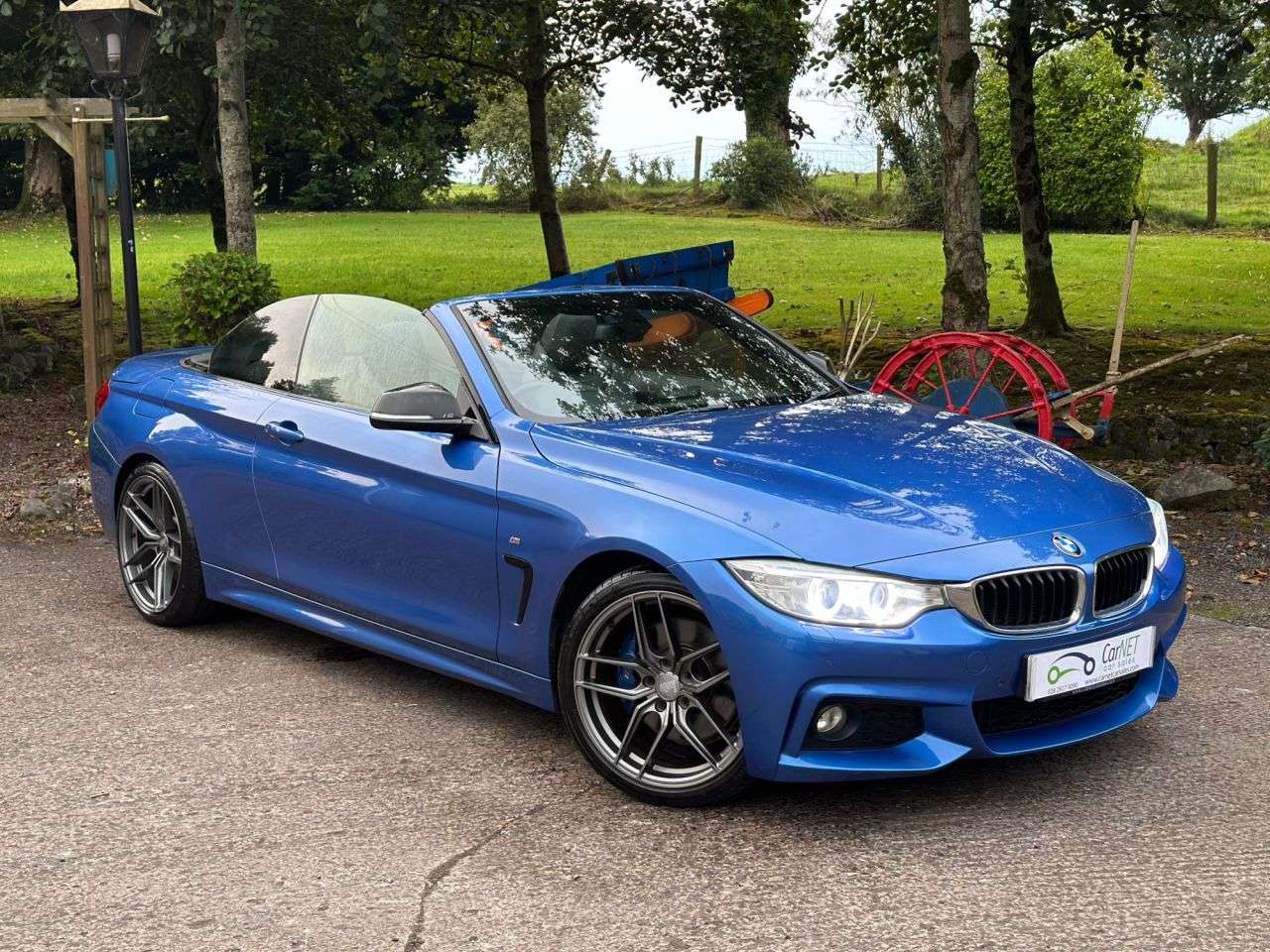A 2015 BMW 4 SERIES 420D M SPORT A 2015 BMW 4 SERIES 420D M SPORT