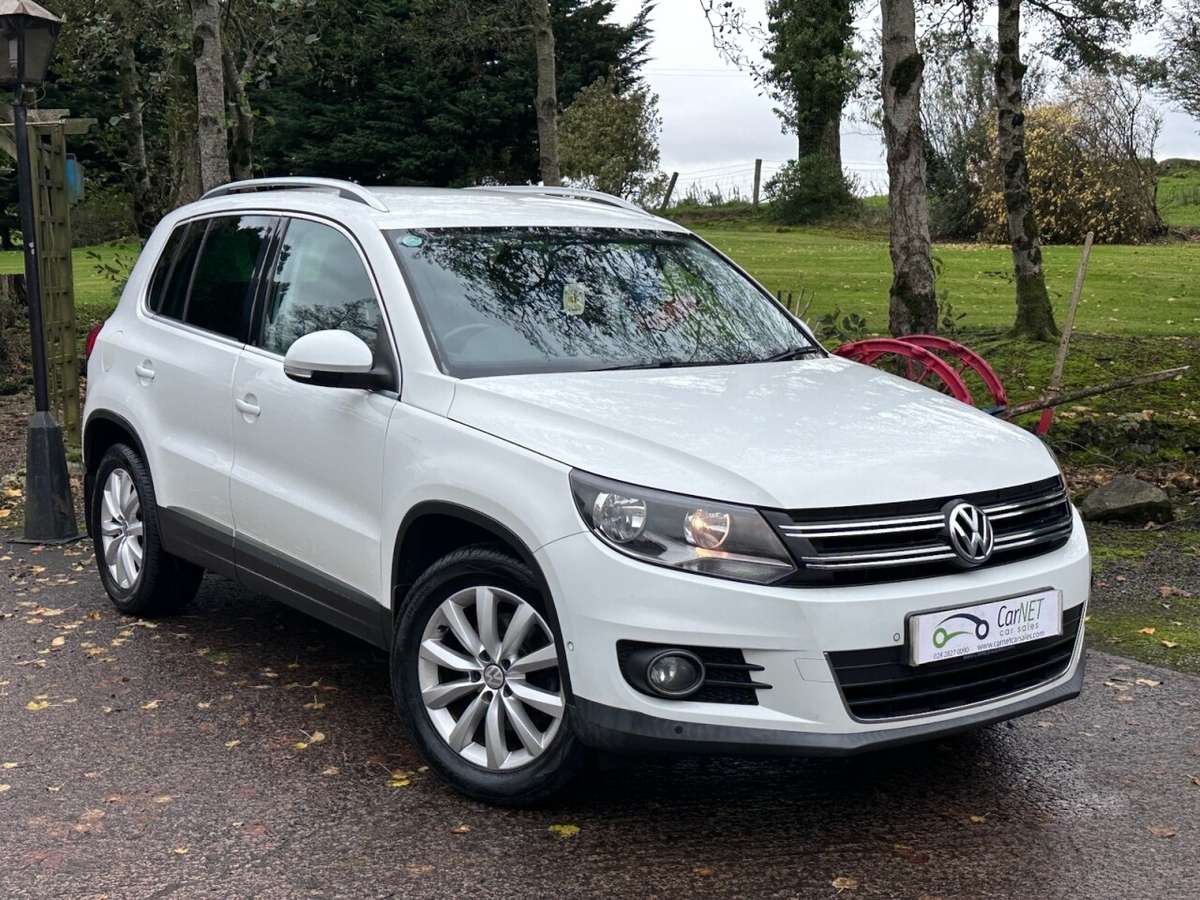 Check out this Volkswagen Tiguan 2014 Diesel Manual