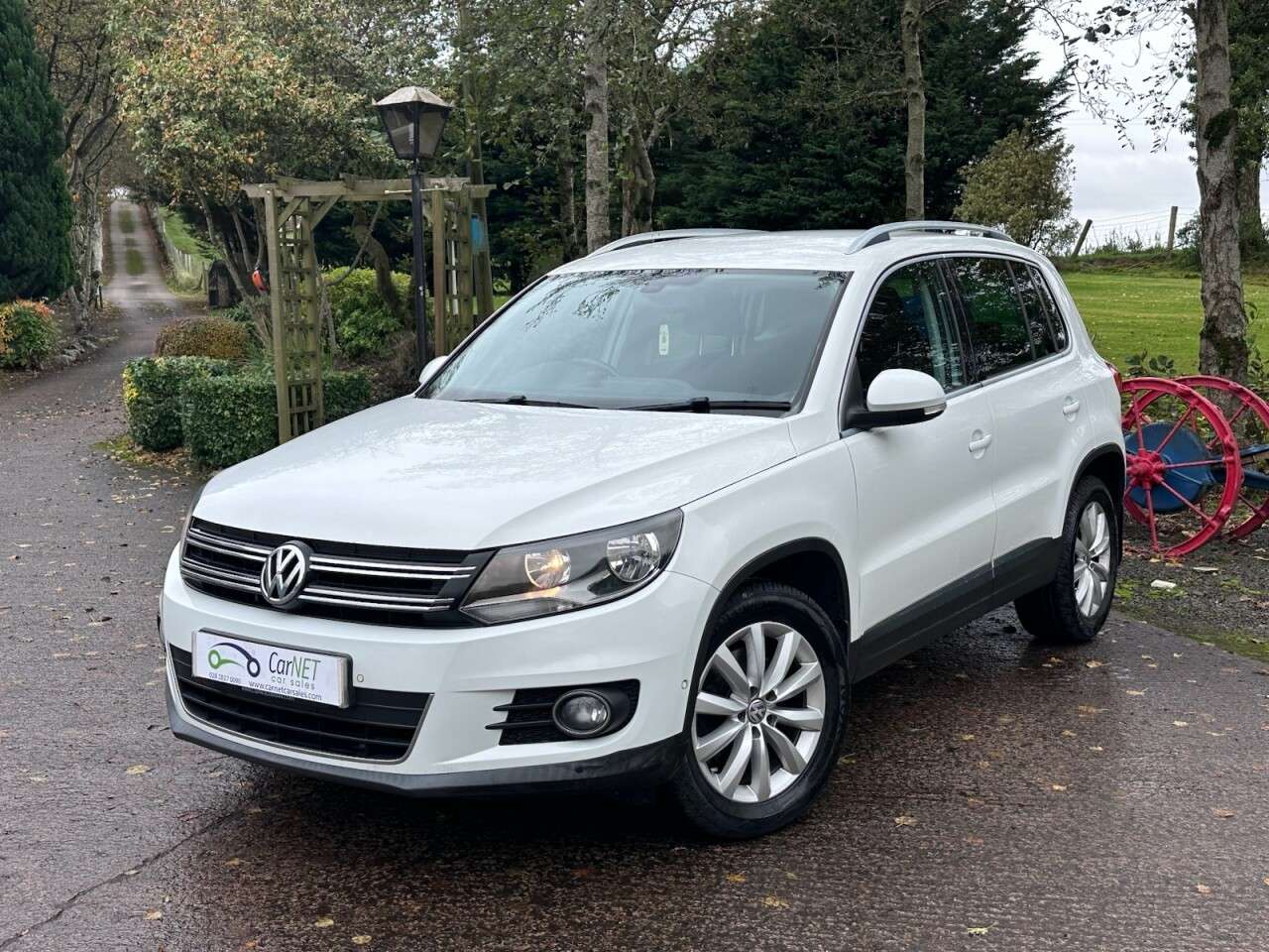 2014 VOLKSWAGEN TIGUAN 2014 VOLKSWAGEN TIGUAN