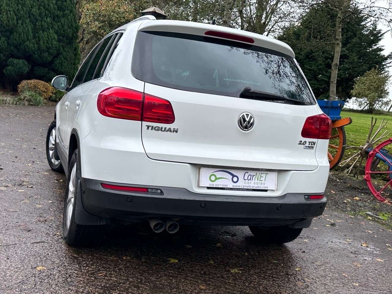 2014 VOLKSWAGEN TIGUAN 2014 VOLKSWAGEN TIGUAN