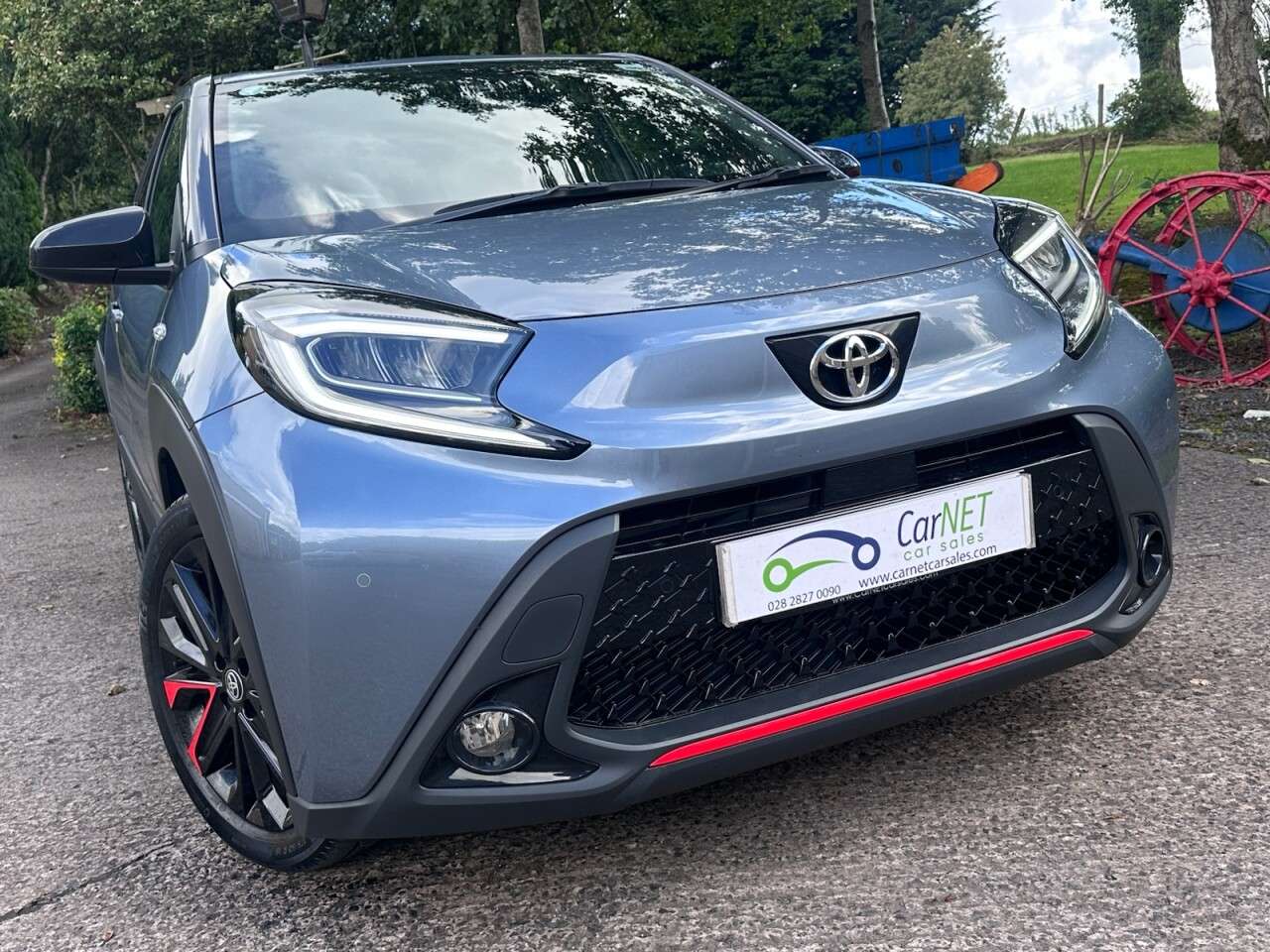 2023 TOYOTA AYGO X 2023 TOYOTA AYGO X