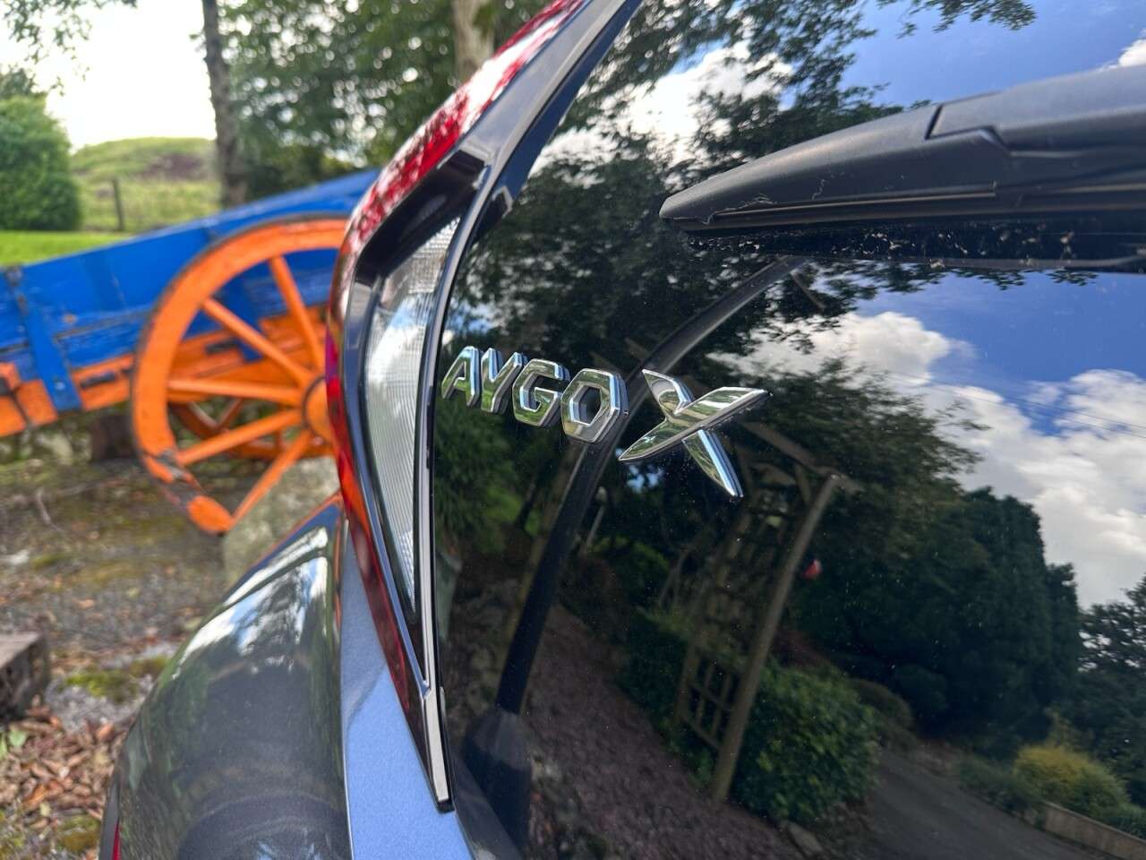 2023 TOYOTA AYGO X 2023 TOYOTA AYGO X