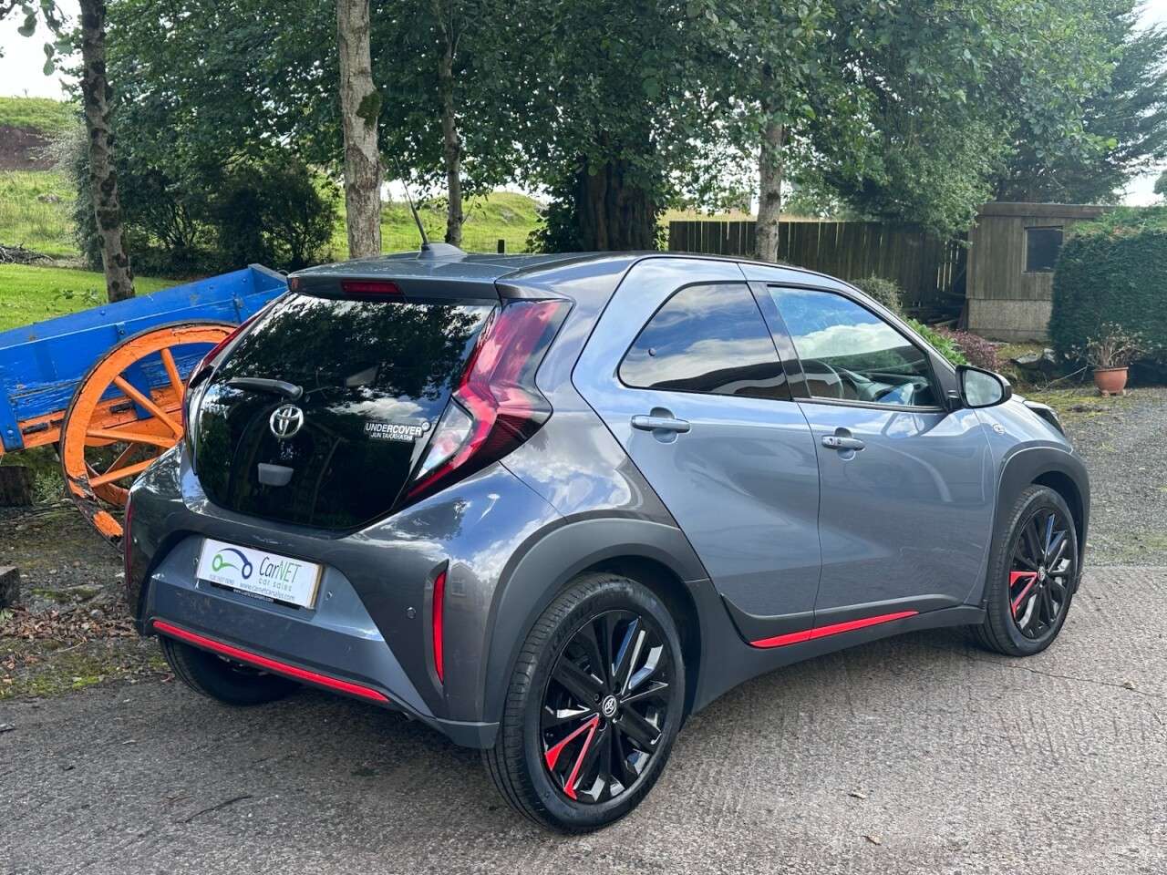 2023 TOYOTA AYGO X 2023 TOYOTA AYGO X