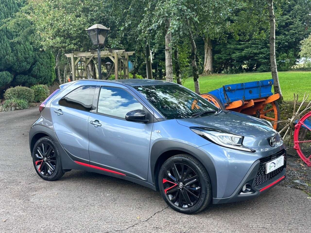 2023 TOYOTA AYGO X 2023 TOYOTA AYGO X