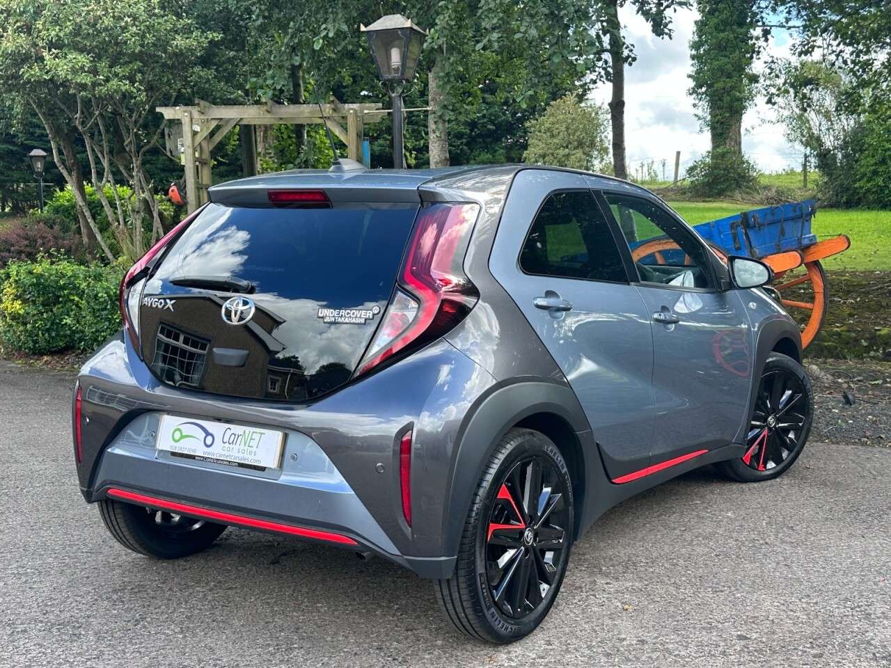2023 TOYOTA AYGO X 2023 TOYOTA AYGO X