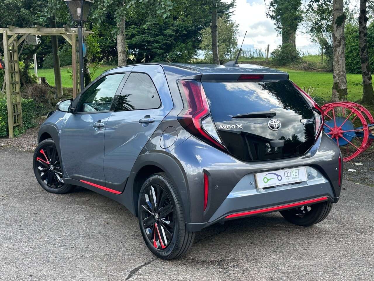 2023 TOYOTA AYGO X 2023 TOYOTA AYGO X