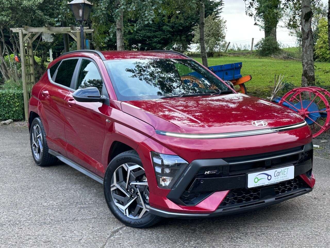 A null HYUNDAI KONA 1.6 h-GDi N Line SUV 5dr Petrol Hybrid DCT Euro 6 (s/s) (129 ps) A null HYUNDAI KONA 1.6 h-GDi N Line SUV 5dr Petrol Hybrid DCT Euro 6 (s/s) (129 ps)
