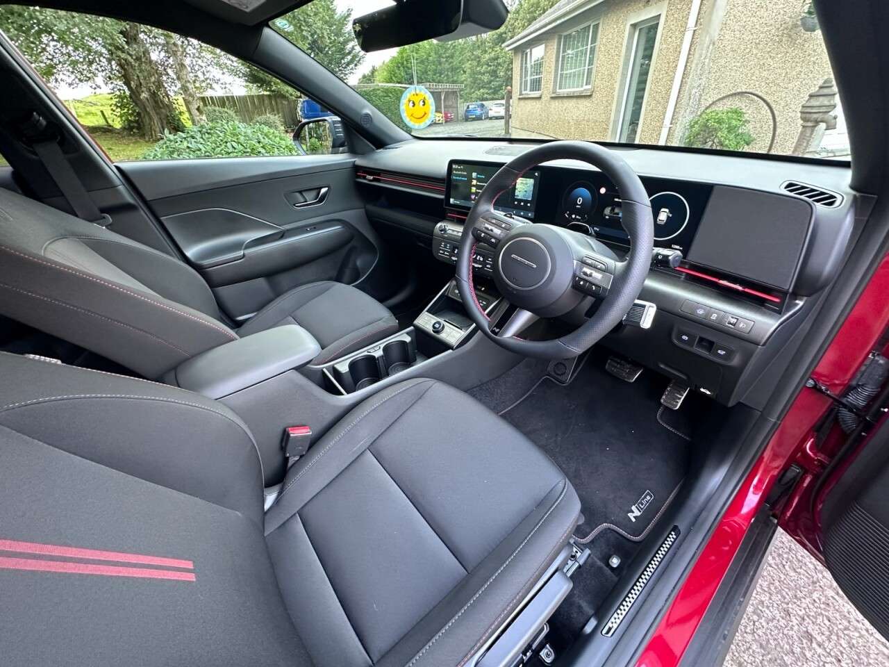 A null HYUNDAI KONA 1.6 h-GDi N Line SUV 5dr Petrol Hybrid DCT Euro 6 (s/s) (129 ps) A null HYUNDAI KONA 1.6 h-GDi N Line SUV 5dr Petrol Hybrid DCT Euro 6 (s/s) (129 ps)