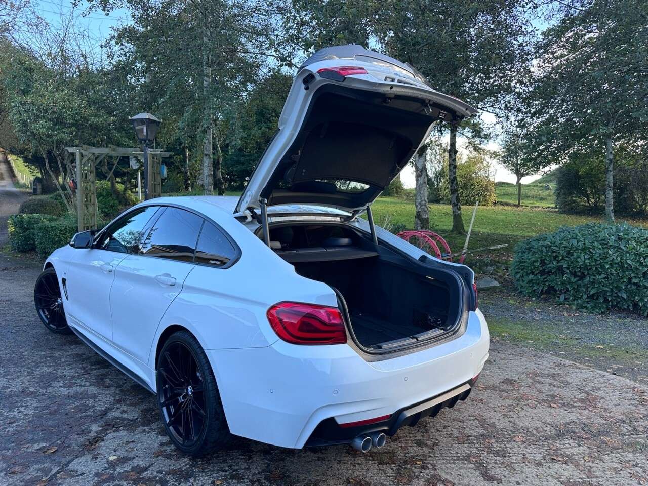 2019 BMW 4 SERIES GRAN COUPE 2019 BMW 4 SERIES GRAN COUPE