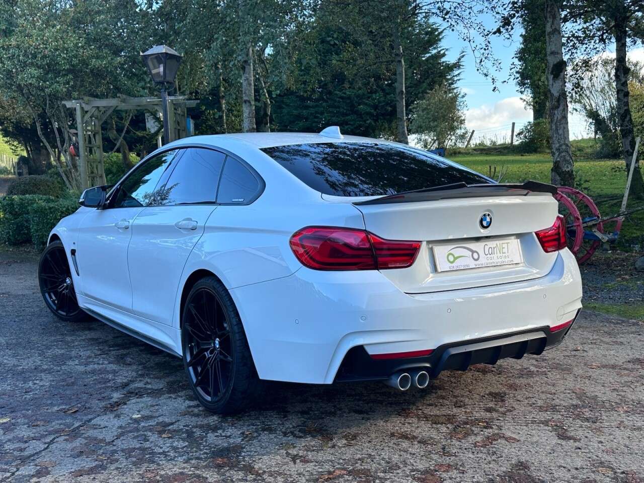2019 BMW 4 SERIES GRAN COUPE 2019 BMW 4 SERIES GRAN COUPE