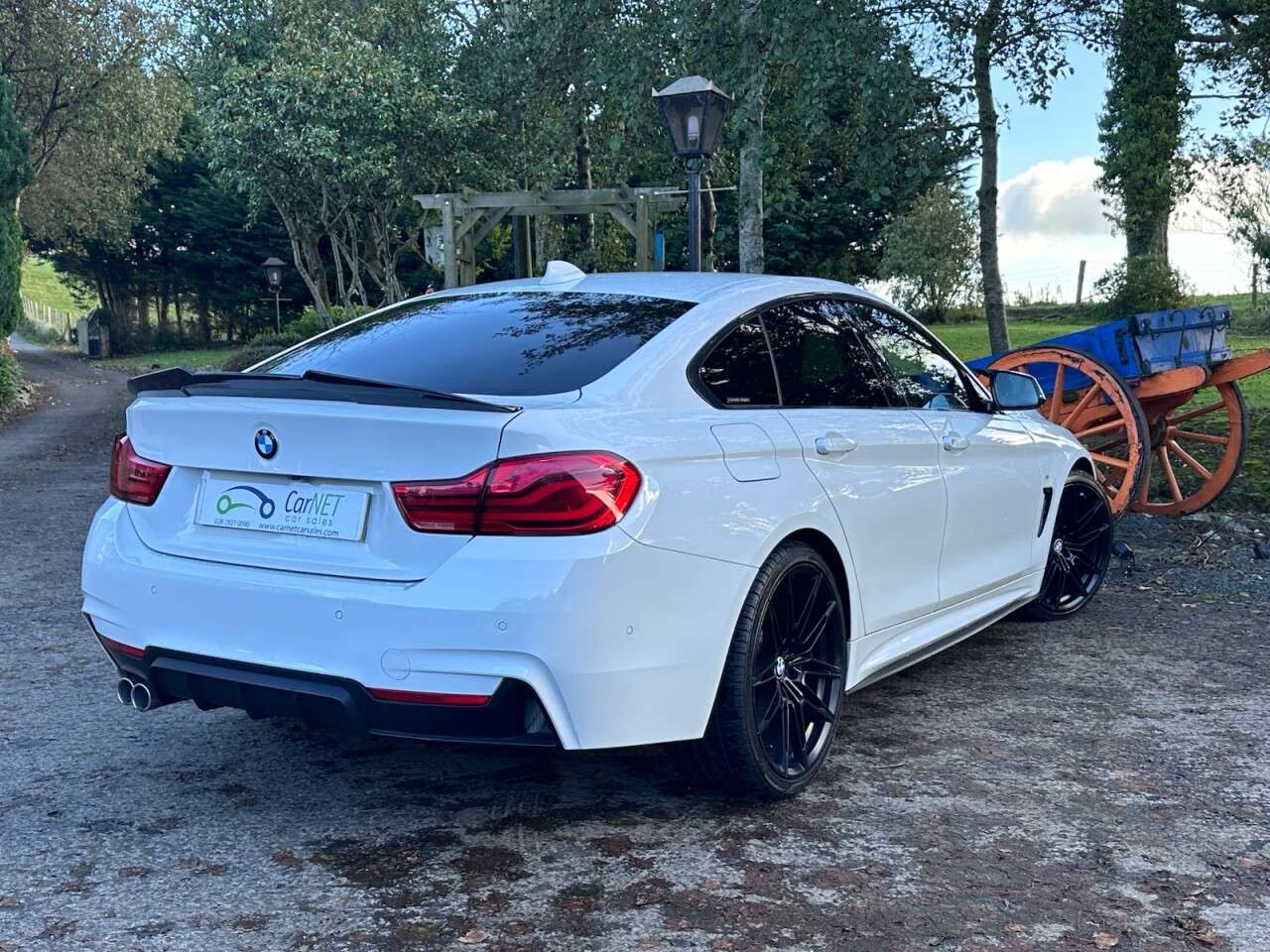 2019 BMW 4 SERIES GRAN COUPE 2019 BMW 4 SERIES GRAN COUPE
