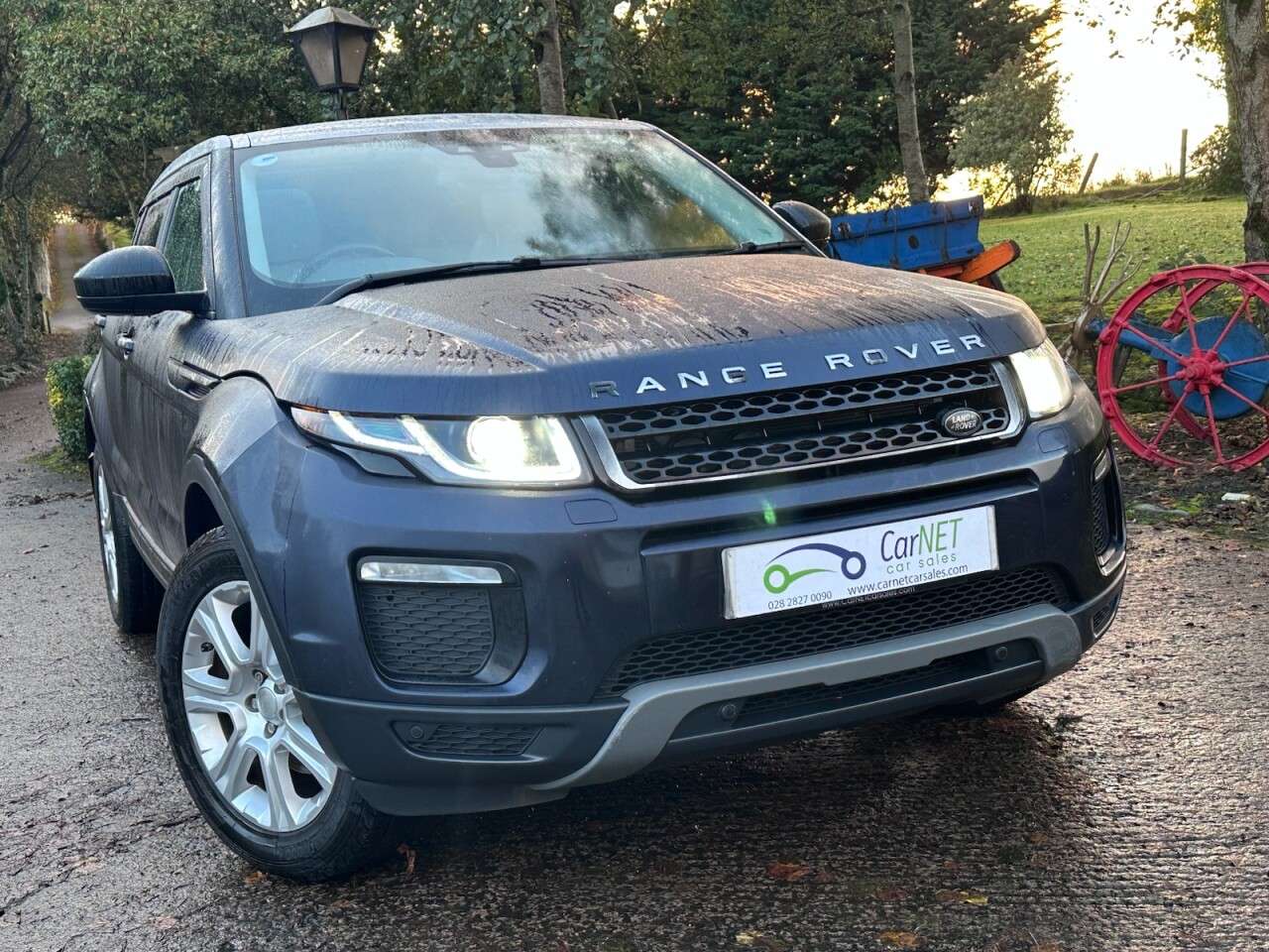 2018 LAND ROVER RANGE ROVER EVOQUE 2018 LAND ROVER RANGE ROVER EVOQUE