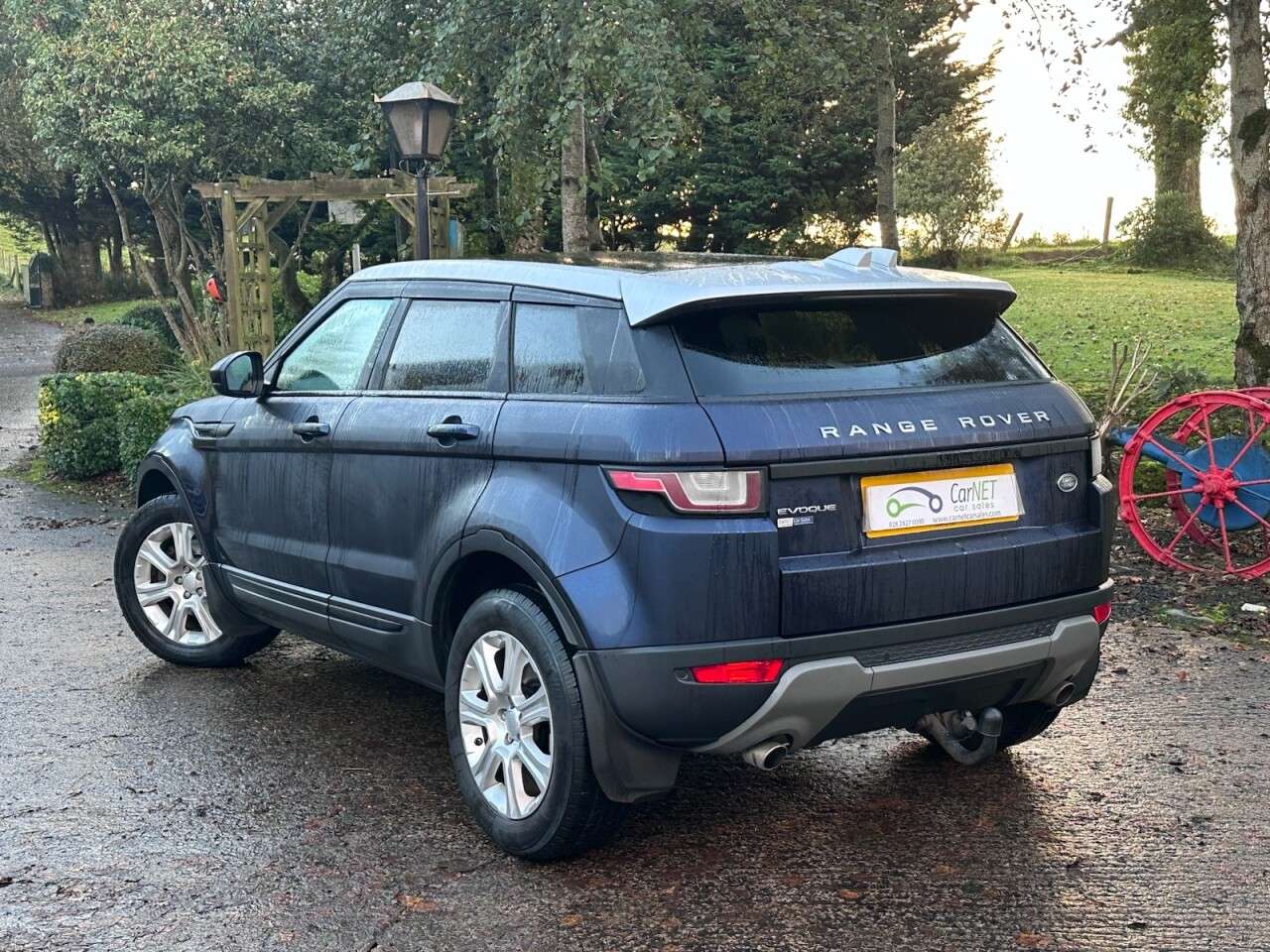 2018 LAND ROVER RANGE ROVER EVOQUE 2018 LAND ROVER RANGE ROVER EVOQUE