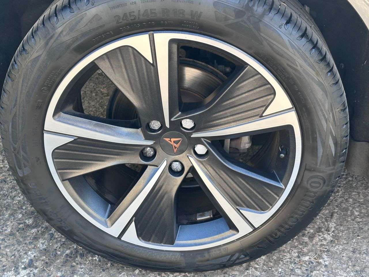 2023 CUPRA FORMENTOR 2023 CUPRA FORMENTOR