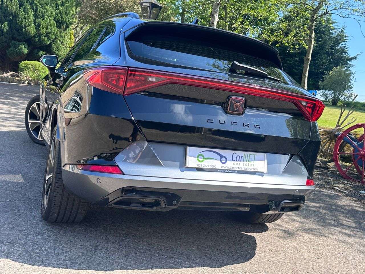 2023 CUPRA FORMENTOR 2023 CUPRA FORMENTOR