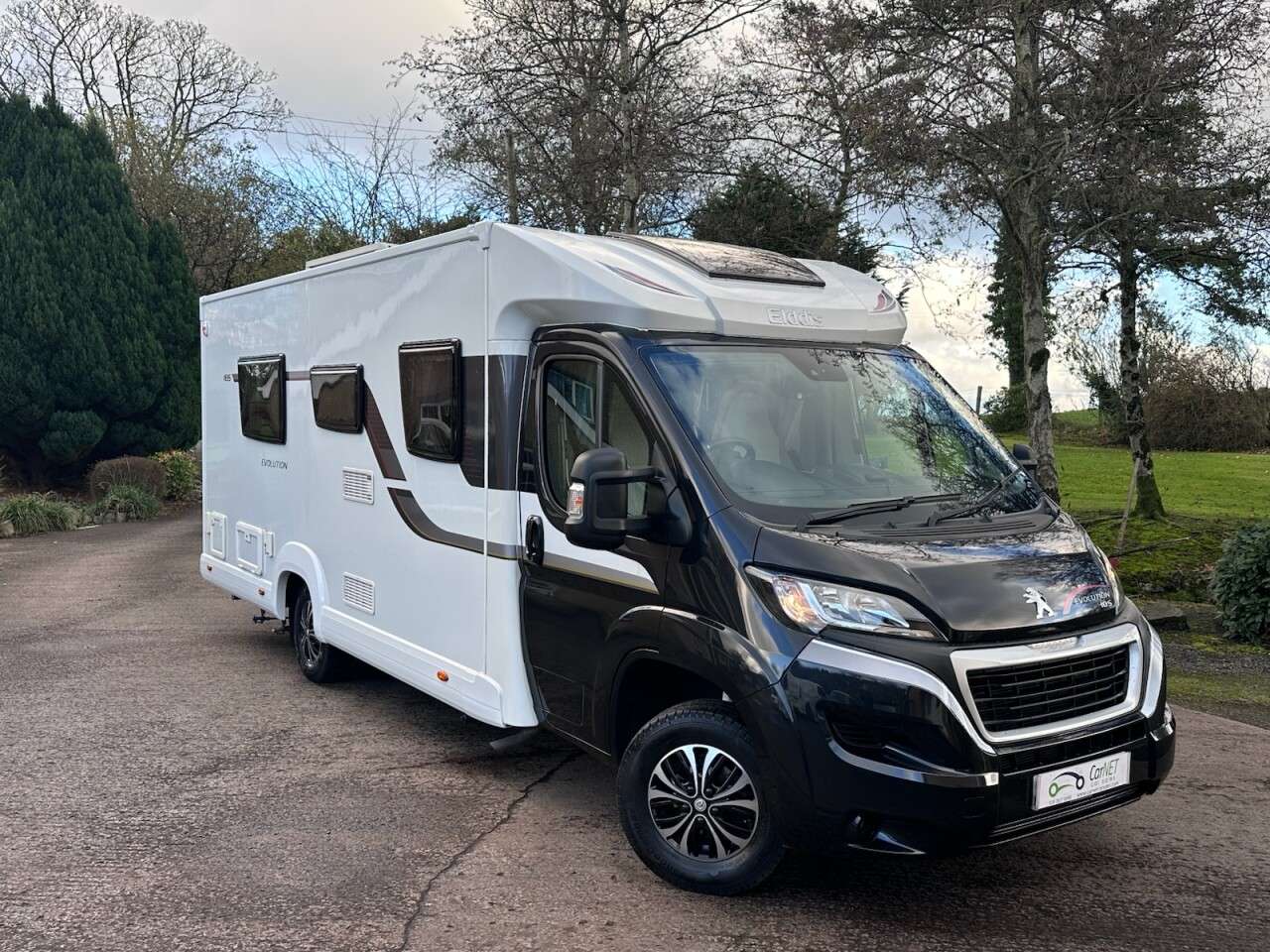 A null PEUGEOT Elddis Evolution 196 4 Berth Motorhome A null PEUGEOT Elddis Evolution 196 4 Berth Motorhome