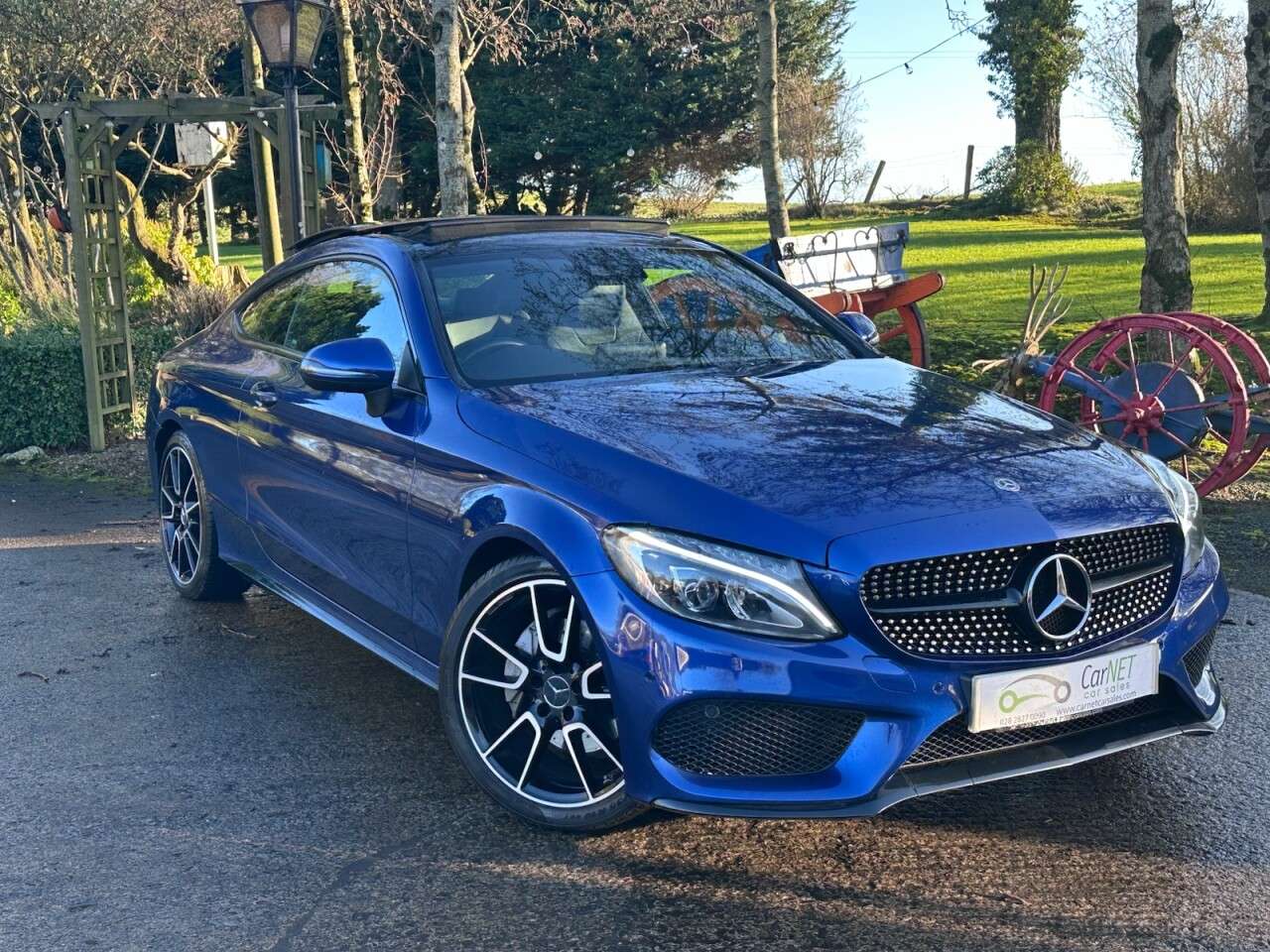 A 2017 MERCEDES-BENZ C CLASS 2.1 C220d AMG Line (Premium Plus) Coupe 2dr Diesel G-Tronic+ Euro 6 (s/s) ( A 2017 MERCEDES-BENZ C CLASS 2.1 C220d AMG Line (Premium Plus) Coupe 2dr Diesel G-Tronic+ Euro 6 (s/s) (