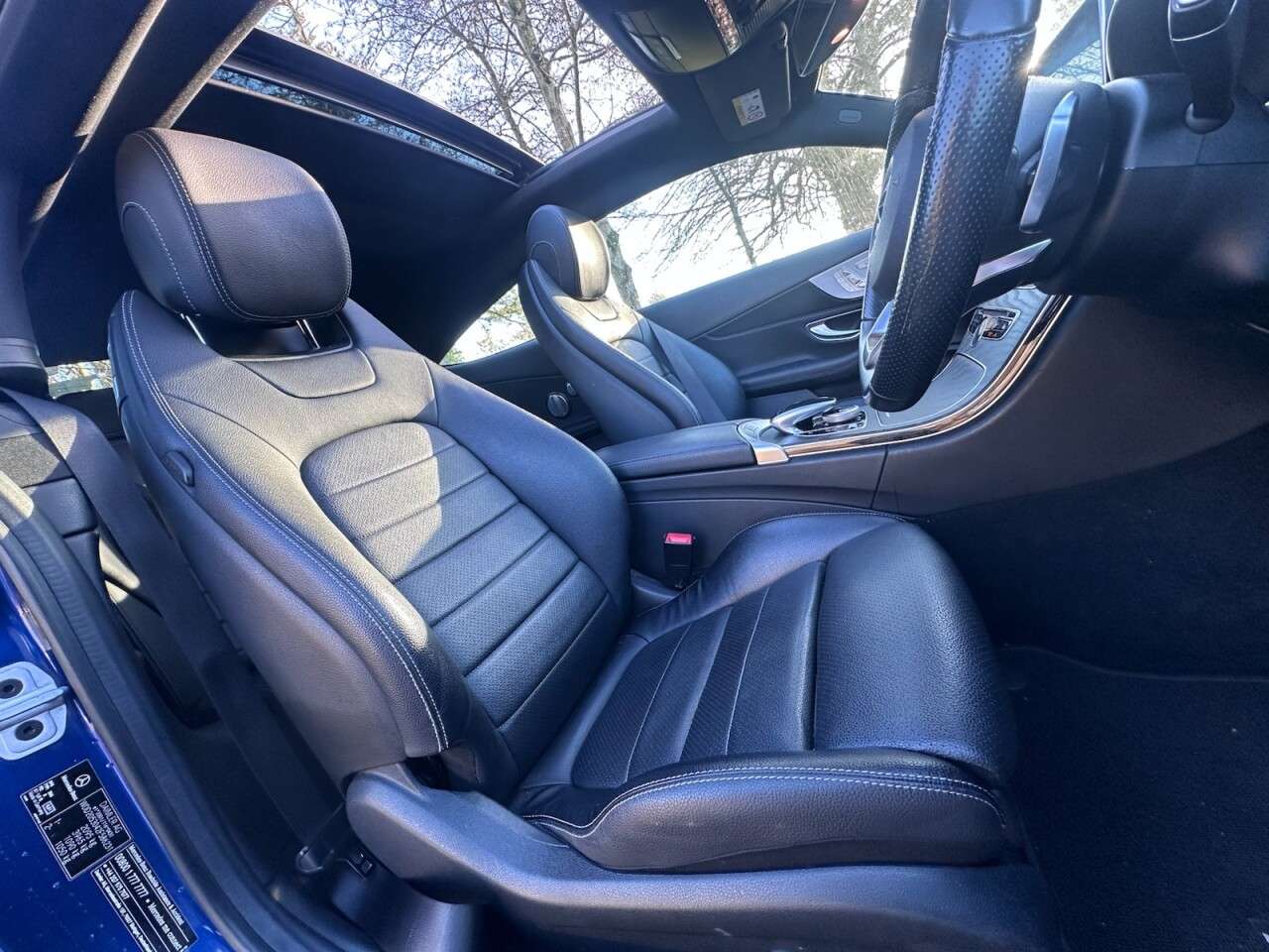 A 2017 MERCEDES-BENZ C CLASS 2.1 C220d AMG Line (Premium Plus) Coupe 2dr Diesel G-Tronic+ Euro 6 (s/s) ( A 2017 MERCEDES-BENZ C CLASS 2.1 C220d AMG Line (Premium Plus) Coupe 2dr Diesel G-Tronic+ Euro 6 (s/s) (