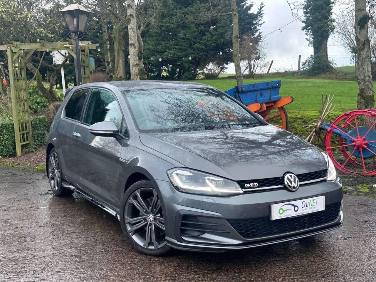 A 2017 VOLKSWAGEN GOLF 2.0 TDI BlueMotion Tech GTD Hatchback 3dr Diesel Manual Euro 6 (s/s) (184 p A 2017 VOLKSWAGEN GOLF 2.0 TDI BlueMotion Tech GTD Hatchback 3dr Diesel Manual Euro 6 (s/s) (184 p