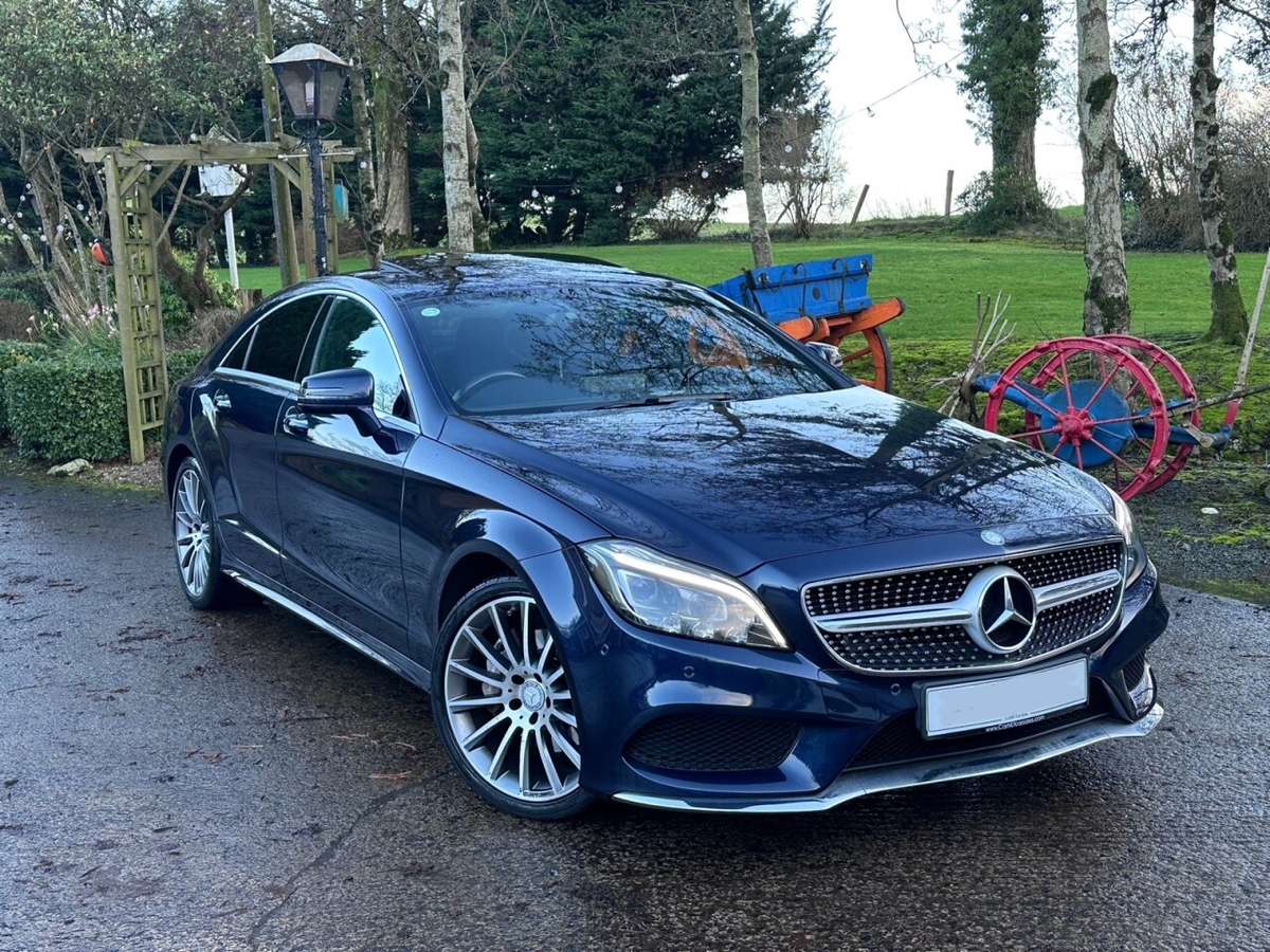 Check out this Mercedes-benz Cls Diesel Automatic