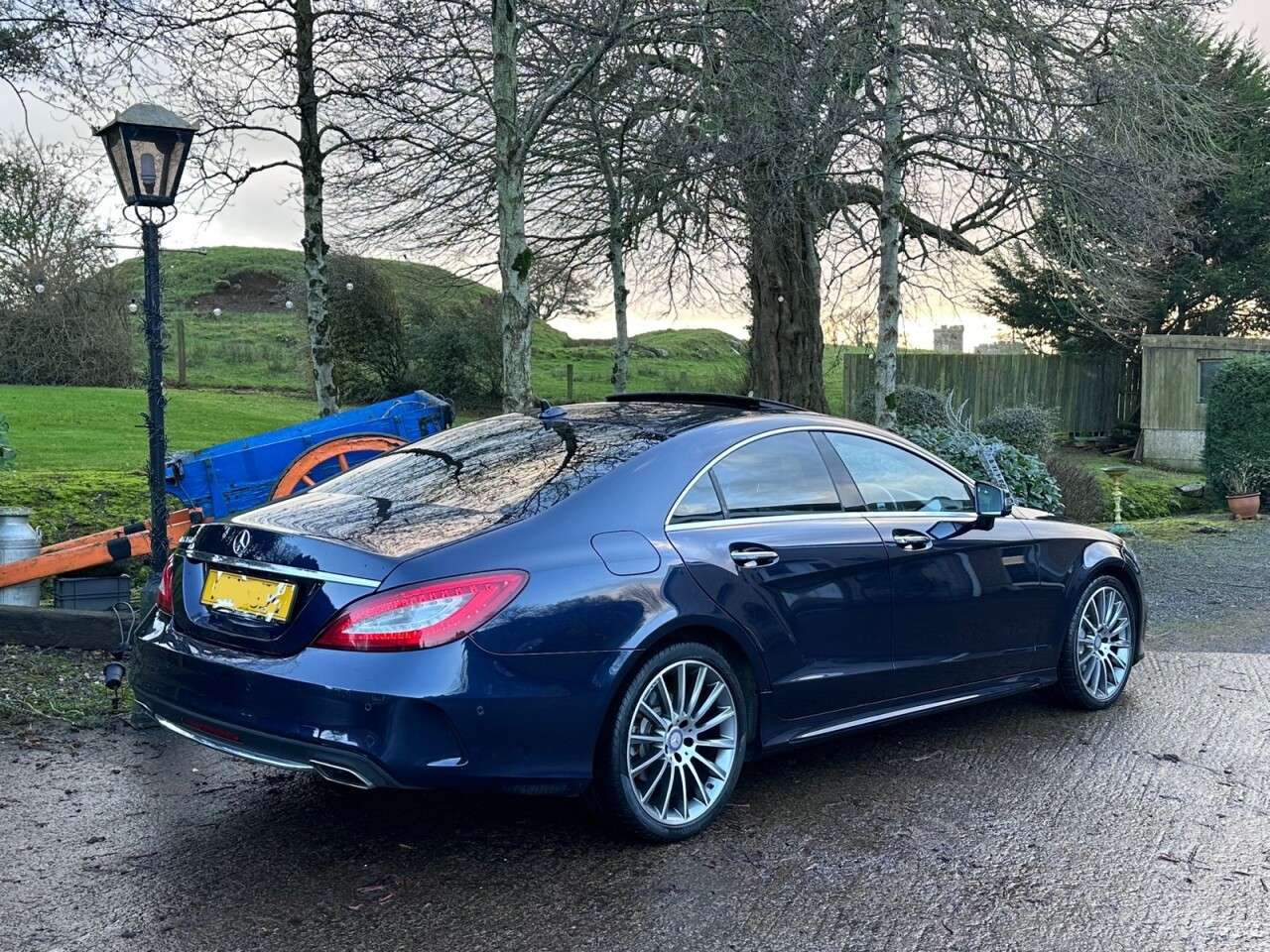 2017 MERCEDES-BENZ CLS 2017 MERCEDES-BENZ CLS