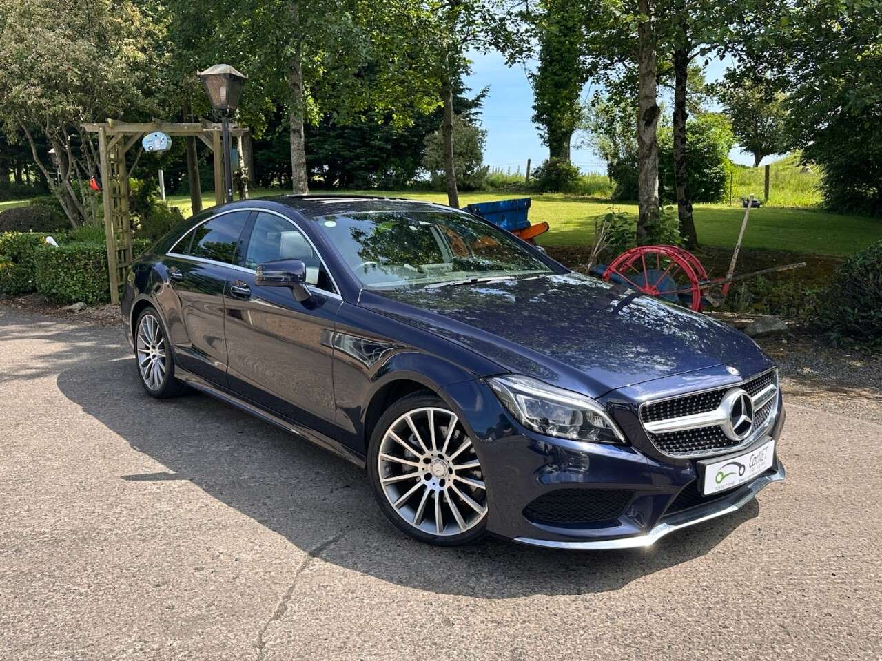 A 2017 MERCEDES-BENZ CLS 3.0 CLS350d V6 AMG Line (Premium Plus) Coupe 4dr Diesel G-Tronic+ Euro 6 (s A 2017 MERCEDES-BENZ CLS 3.0 CLS350d V6 AMG Line (Premium Plus) Coupe 4dr Diesel G-Tronic+ Euro 6 (s
