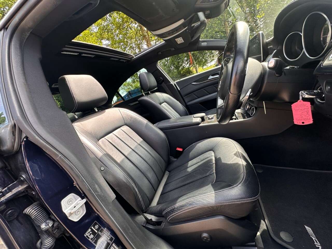 A 2017 MERCEDES-BENZ CLS 3.0 CLS350d V6 AMG Line (Premium Plus) Coupe 4dr Diesel G-Tronic+ Euro 6 (s A 2017 MERCEDES-BENZ CLS 3.0 CLS350d V6 AMG Line (Premium Plus) Coupe 4dr Diesel G-Tronic+ Euro 6 (s