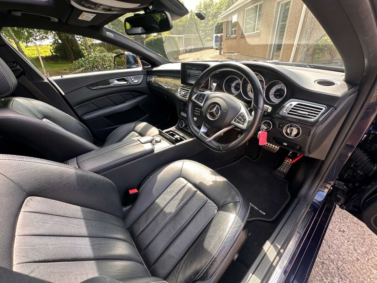 A 2017 MERCEDES-BENZ CLS 3.0 CLS350d V6 AMG Line (Premium Plus) Coupe 4dr Diesel G-Tronic+ Euro 6 (s A 2017 MERCEDES-BENZ CLS 3.0 CLS350d V6 AMG Line (Premium Plus) Coupe 4dr Diesel G-Tronic+ Euro 6 (s