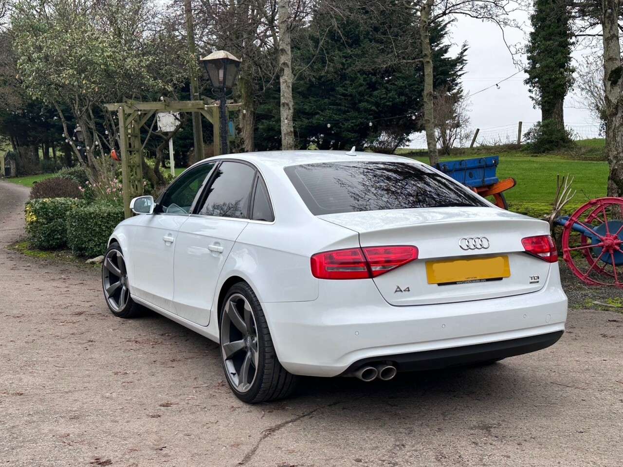 2014 AUDI A4 2014 AUDI A4