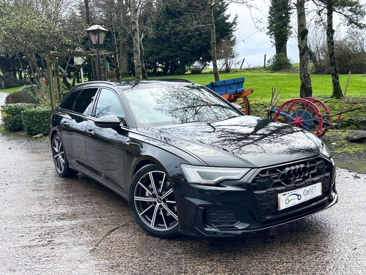 A 2024 AUDI A6 AVANT 2.0 TFSI 45 Black Edition Estate 5dr Petrol S Tronic quattro Euro 6 (s/s) ( A 2024 AUDI A6 AVANT 2.0 TFSI 45 Black Edition Estate 5dr Petrol S Tronic quattro Euro 6 (s/s) (