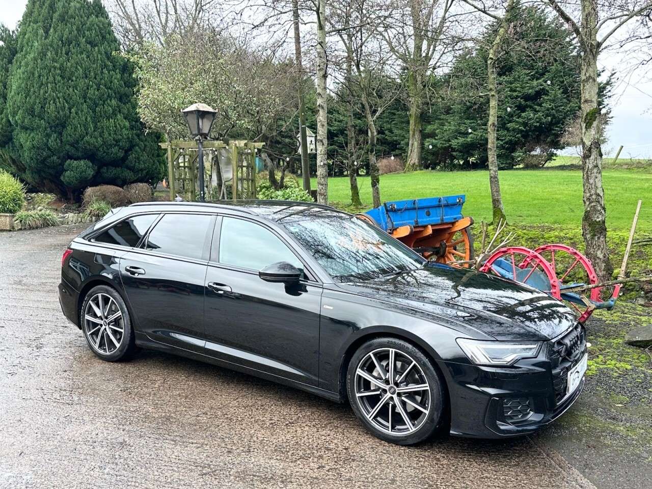 2024 AUDI A6 AVANT 2024 AUDI A6 AVANT