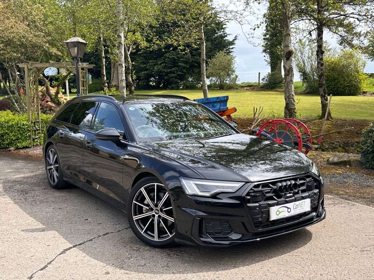 A 2024 AUDI A6 AVANT 2.0 TFSI 45 Black Edition Estate 5dr Petrol S Tronic quattro Euro 6 (s/s) ( A 2024 AUDI A6 AVANT 2.0 TFSI 45 Black Edition Estate 5dr Petrol S Tronic quattro Euro 6 (s/s) (