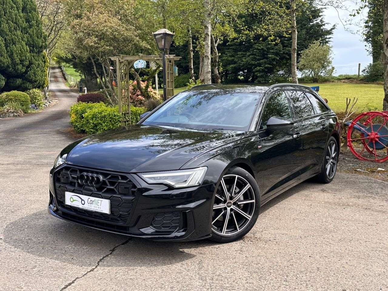 A 2024 AUDI A6 AVANT 2.0 TFSI 45 Black Edition Estate 5dr Petrol S Tronic quattro Euro 6 (s/s) ( A 2024 AUDI A6 AVANT 2.0 TFSI 45 Black Edition Estate 5dr Petrol S Tronic quattro Euro 6 (s/s) (
