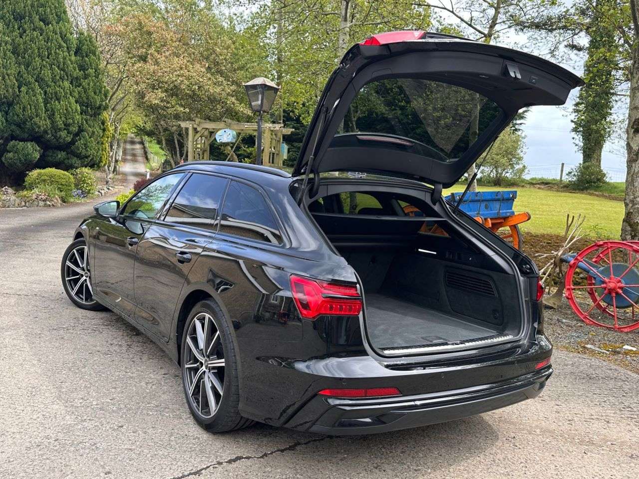 2024 AUDI A6 AVANT 2024 AUDI A6 AVANT
