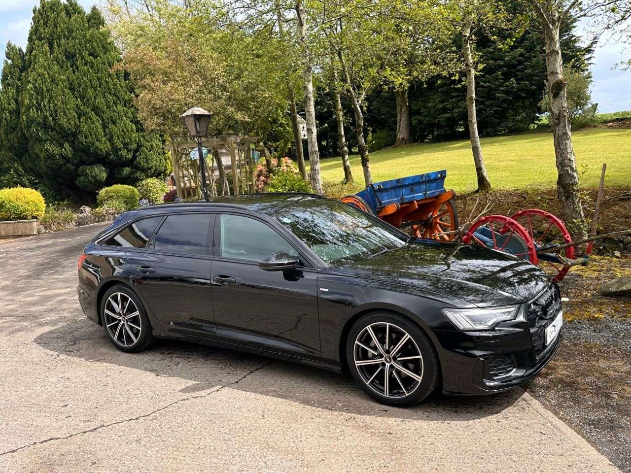 2024 AUDI A6 AVANT 2024 AUDI A6 AVANT