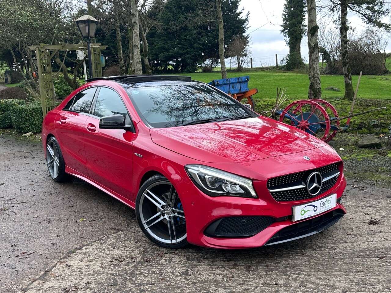 A 2017 MERCEDES-BENZ CLA 2.1 CLA200d AMG Line Coupe 4dr Diesel 7G-DCT Euro 6 (s/s) (136 ps) A 2017 MERCEDES-BENZ CLA 2.1 CLA200d AMG Line Coupe 4dr Diesel 7G-DCT Euro 6 (s/s) (136 ps)