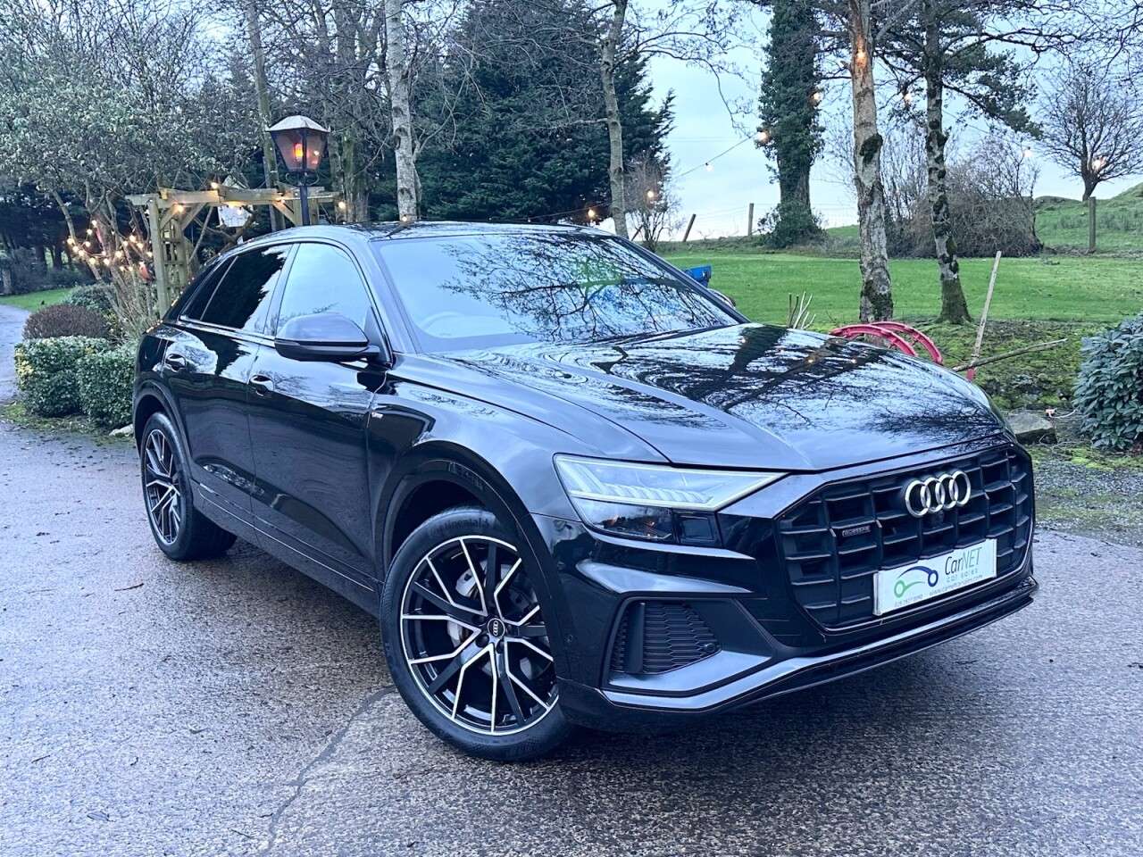 A 2022 AUDI Q8 3.0 TDI V6 50 Black Edition SUV 5dr Diesel Tiptronic quattro Euro 6 (s/s) ( A 2022 AUDI Q8 3.0 TDI V6 50 Black Edition SUV 5dr Diesel Tiptronic quattro Euro 6 (s/s) (